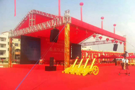 福州開業慶典策劃-記南國風智慧生態漁業園奠基儀式暨文化藝術演出活動